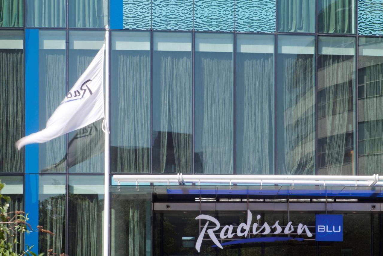 Radisson Blu Hotel, Birmingham Exteriör bild